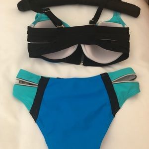 Two piece bathing suit brand new